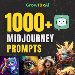 1000+ MIDJOURNEY PROMPT